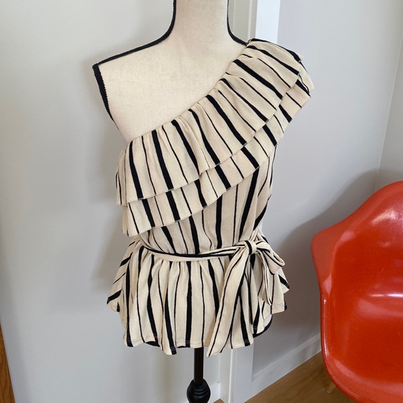 Maeve Tops - Anthropologie Maeve One Shoulder Top